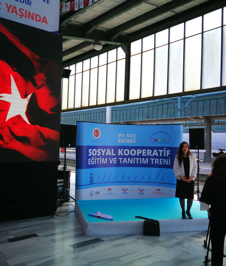 Sosyal Kooperatif Eğitim ve Tanıtım Treni