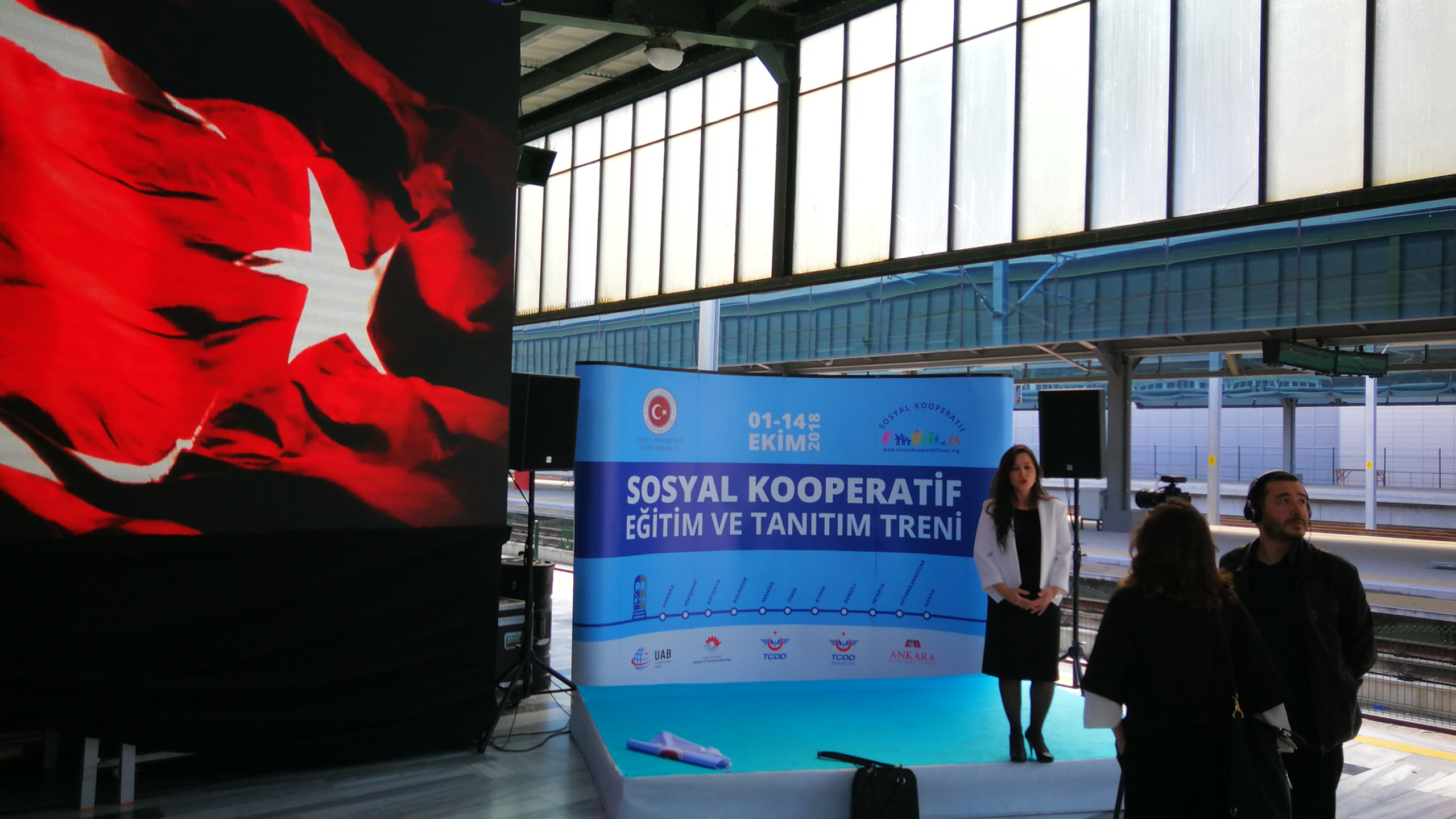 Sosyal Kooperatif Eğitim ve Tanıtım Treni