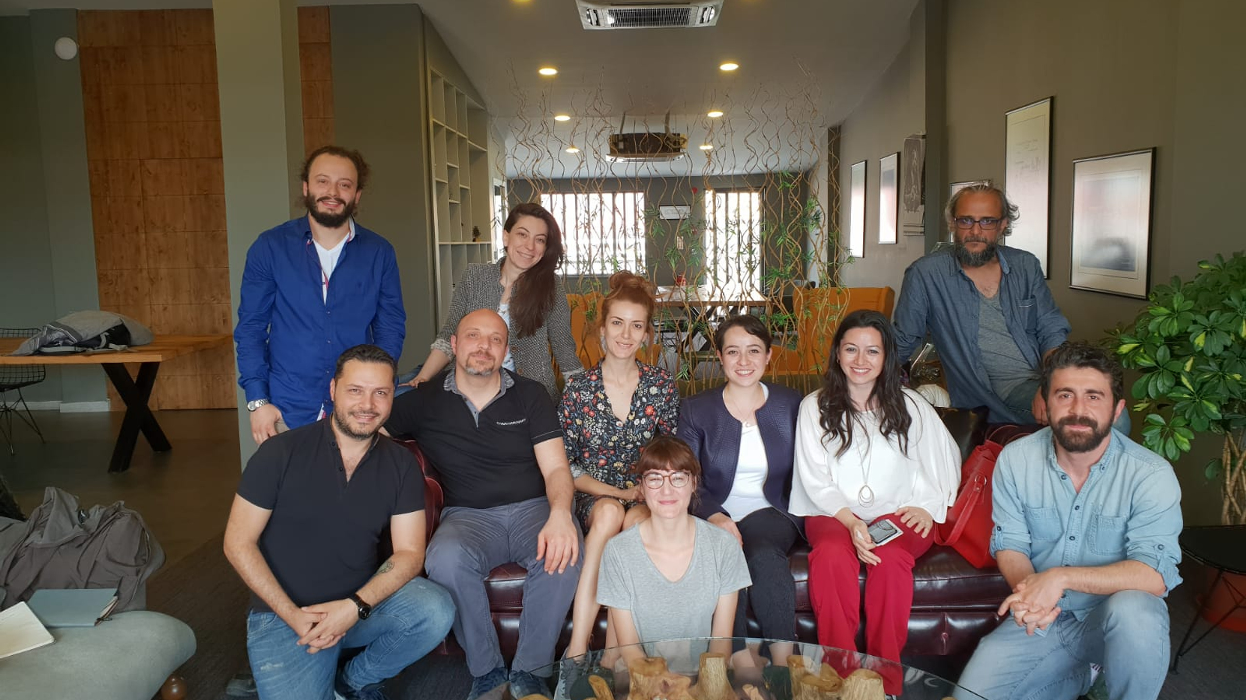 Sosyal ekonomi ekip buluşması